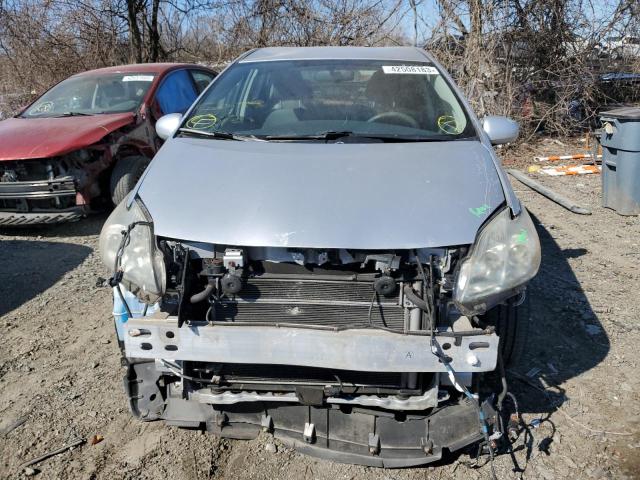 Photo 5 from auction – 2011 TOYOTA PRIUS with VIN JTDKN3DU1B0281978