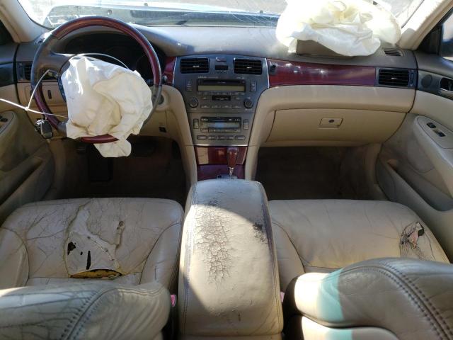 Photo 8 from auction – 2004 LEXUS ES 330 with VIN JTHBA30G940007358