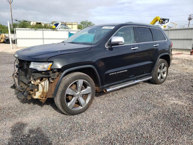 JEEP GRAND CHER 2015 with VIN 1C4RJFBG8FC855425 - Photo from auction