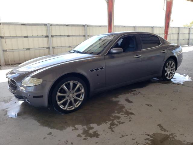 MASERATI QUATTROPOR 2005 with VIN ZAMCE39A150019137 - Photo from auction