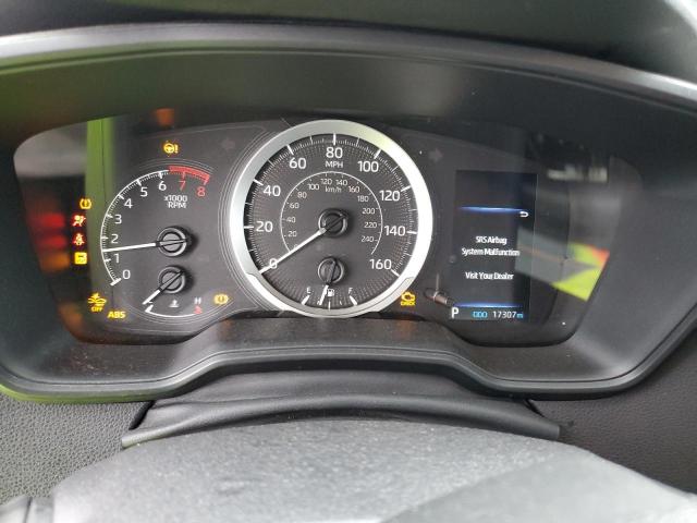 Photo 9 from auction – 2022 TOYOTA COROLLA LE with VIN 5YFEPMAE4NP331857