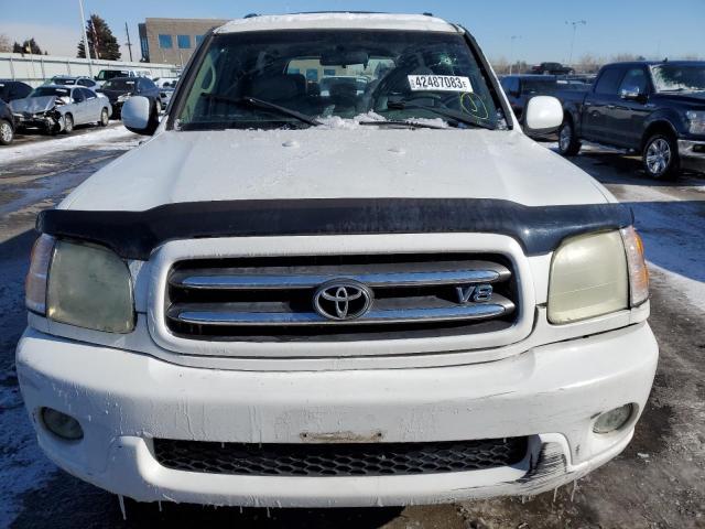 Photo 5 from auction – 2001 TOYOTA SEQUOIA LI with VIN 5TDBT48A91S047269