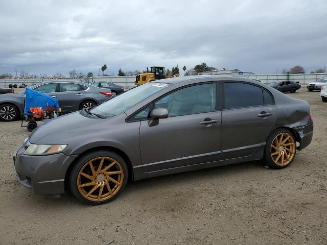 HONDA CIVIC LX 2010 with VIN 19XFA1F56AE072510 - Photo from auction