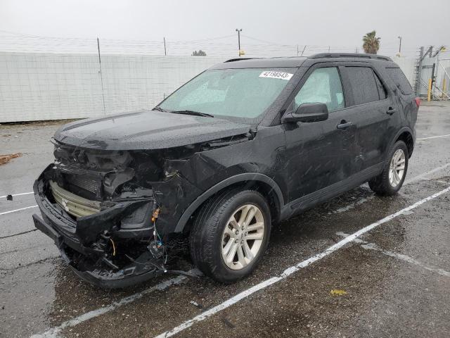 FORD EXPLORER 2017 with VIN 1FM5K7BH7HGC05938 - Photo from auction
