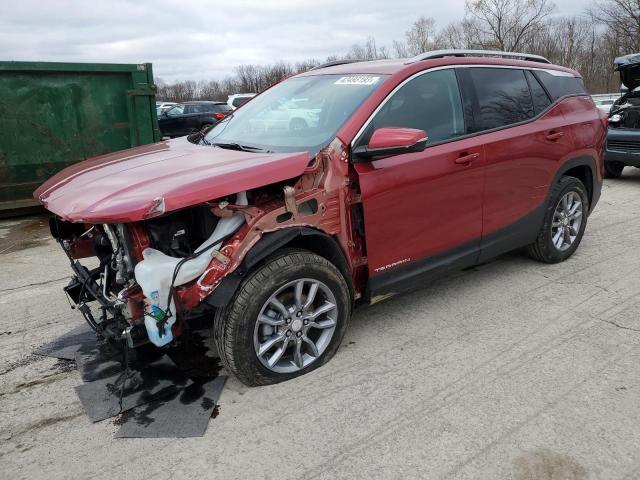 GMC TERRAIN SL 2022 with VIN 3GKALVEV1NL167477 - Photo from auction