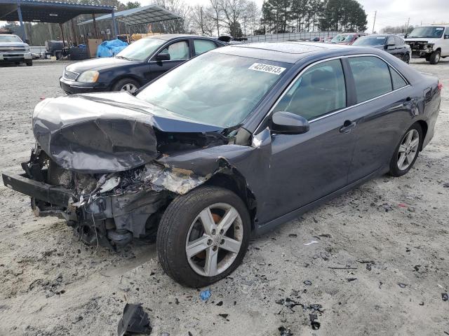 TOYOTA CAMRY BASE 2012 with VIN 4T1BF1FK3CU115254 - Photo from auction