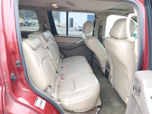 Photo 10 from auction – 2008 NISSAN PATHFINDER with VIN 5N1AR18U08C609621