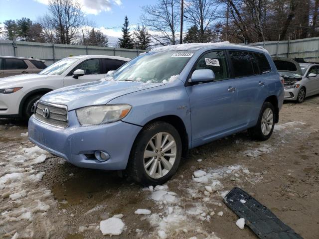 TOYOTA HIGHLANDER 2008 with VIN JTEEW44A882002671 - Photo from auction