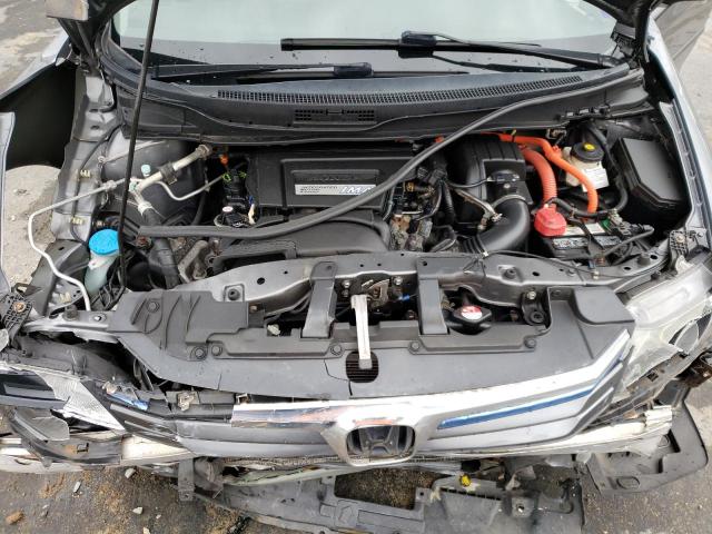 Photo 11 from auction – 2012 HONDA CIVIC HYBR with VIN JHMFB4F39CS011146