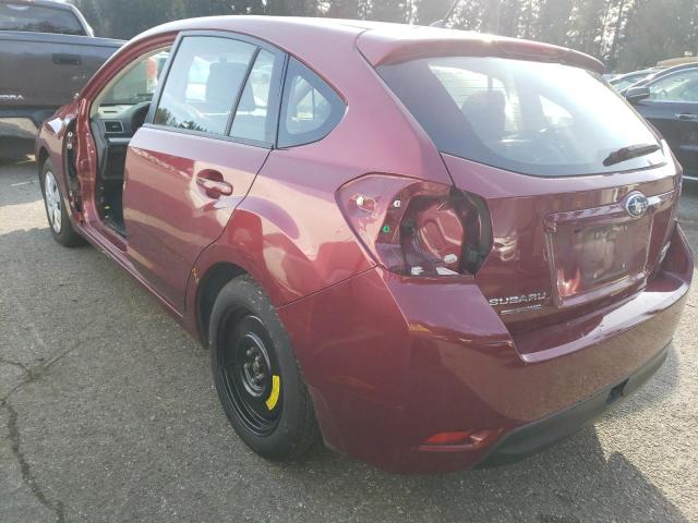 Photo 2 from auction – 2015 SUBARU IMPREZA with VIN JF1GPAA63FH261674