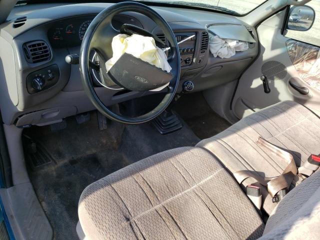 Photo 8 from auction – 1998 FORD F150 with VIN 1FTZF1723WNB77852