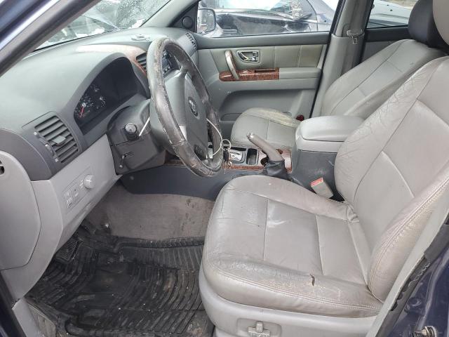 Photo 7 from auction – 2004 KIA SORENTO EX with VIN KNDJD733245243308