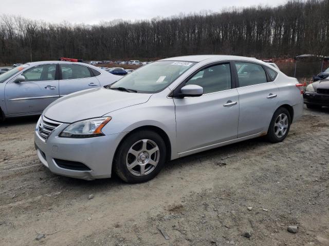 Photo 1 from auction – 2013 NISSAN SENTRA S with VIN 1N4AB7AP2DN908662