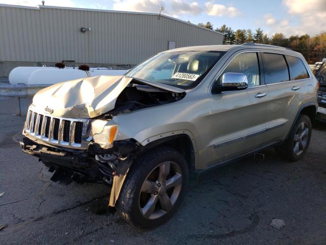 Photo 1 from auction – 2012 JEEP GRAND CHER with VIN 1C4RJFBG4CC133963