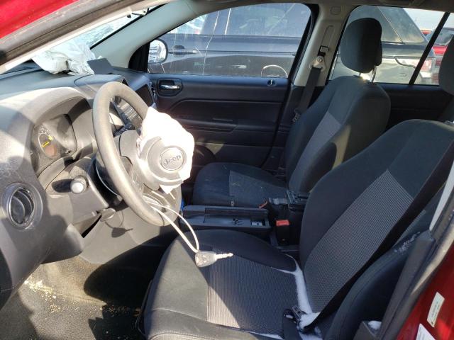 Photo 7 from auction – 2014 JEEP COMPASS SP with VIN 1C4NJDBB0ED591794