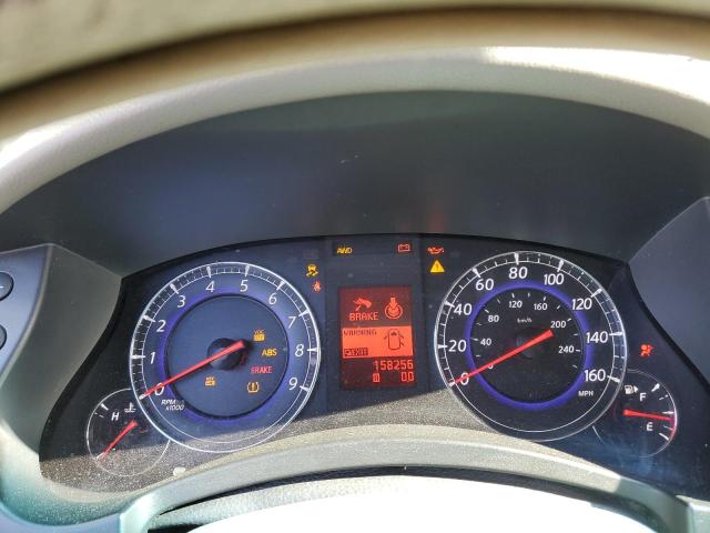 Photo 9 from auction – 2008 INFINITI EX35 BASE with VIN JNKAJ09F48M354731