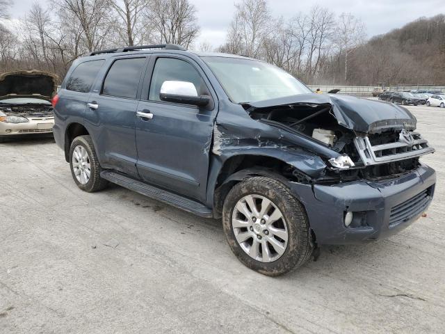 Photo 4 from auction – 2008 TOYOTA SEQUOIA PL with VIN 5TDBY67A28S010587