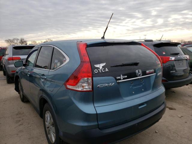 Photo 2 from auction – 2014 HONDA CR-V EX with VIN 5J6RM4H53EL048501