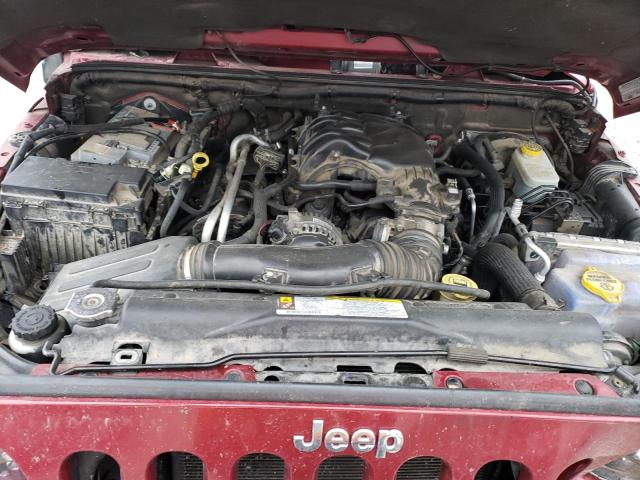 Photo 11 from auction – 2012 JEEP WRANGLER U with VIN 1C4BJWFG0CL121272