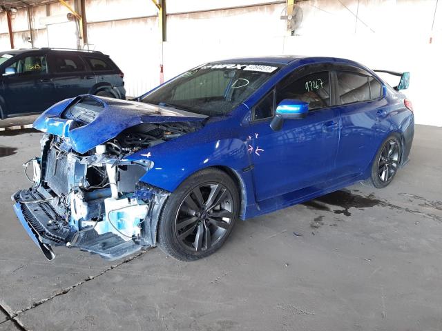SUBARU WRX PREMIU 2017 with VIN JF1VA1E66H8803114 - Photo from auction