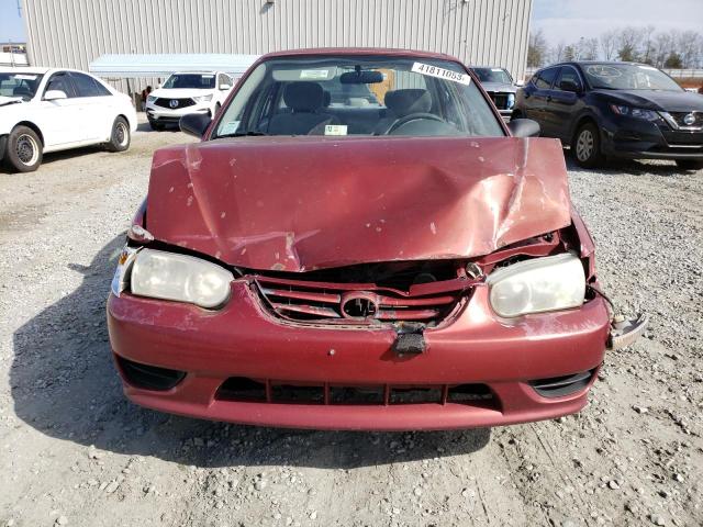 Photo 5 from auction – 2001 TOYOTA COROLLA with VIN 2T1BR12E11C454875