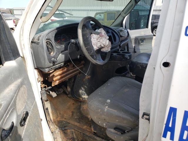 Photo 7 from auction – 2005 FORD ECONOLINE with VIN 1FTNE24W65HB21044