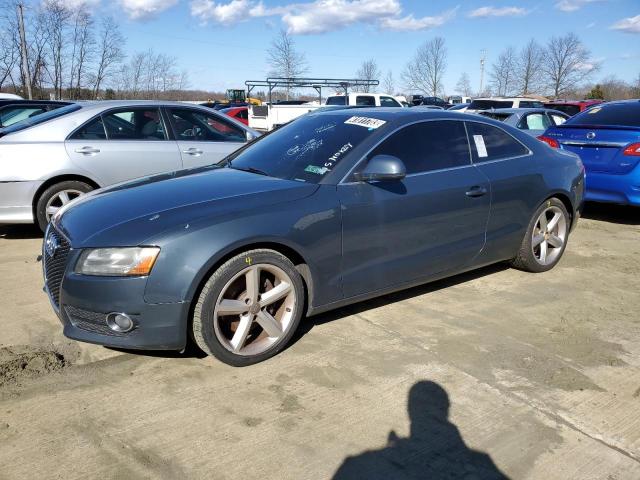 AUDI A5 QUATTRO 2009 with VIN WAUDK78T89A008614 - Photo from auction