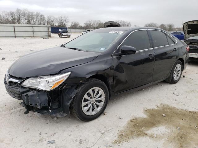 TOYOTA CAMRY LE 2017 with VIN 4T1BF1FK6HU791592 - Photo from auction