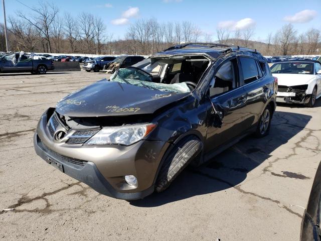 Photo 1 from auction – 2015 TOYOTA RAV4 XLE with VIN 2T3RFREV0FW251135
