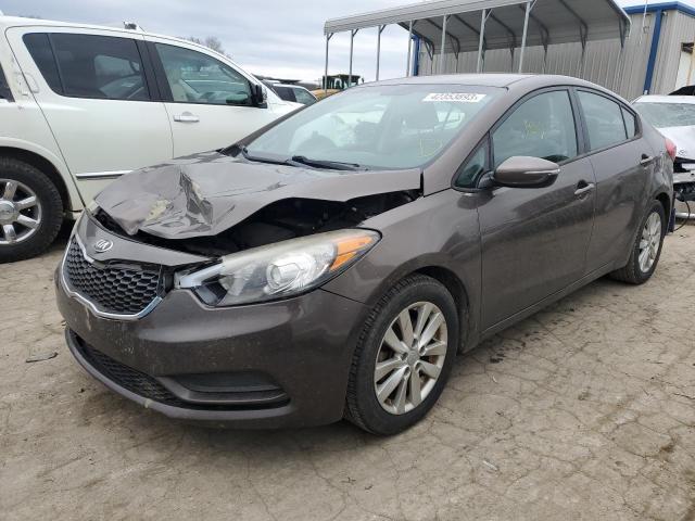 KIA FORTE LX 2015 con VIN KNAFX4A60F5345554 - Foto de la subasta