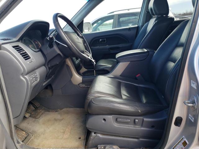 Photo 7 from auction – 2007 HONDA PILOT EXL with VIN 2HKYF18557H507643
