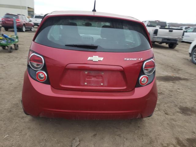 Photo 6 from auction – 2014 CHEVROLET SONIC LT with VIN 1G1JC6SH7E4234971