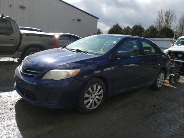TOYOTA COROLLA BA 2013 with VIN 2T1BU4EE2DC924332 - Photo from auction