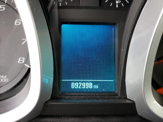 Photo 9 from auction – 2015 CHEVROLET EQUINOX LT with VIN 2GNALBEK3F1103614