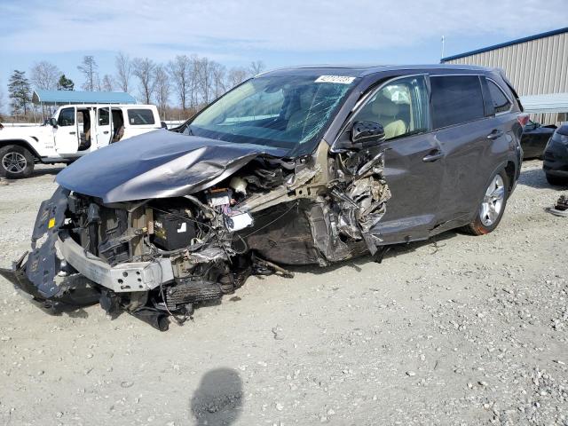 TOYOTA HIGHLANDER 2015 с VIN 5TDYKRFH3FS064067 - Фото с аукциона