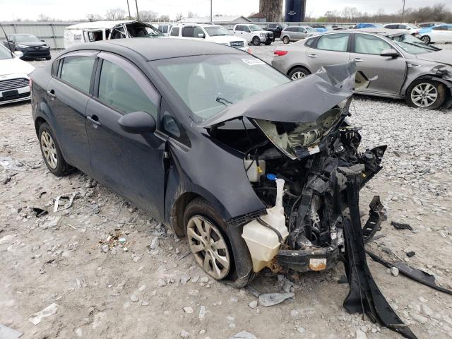 Photo 4 from auction – 2014 KIA RIO EX with VIN KNADN4A34E6397457