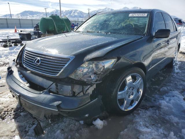 LEXUS LS 430 2006 with VIN JTHBN36FX65040197 - Photo from auction