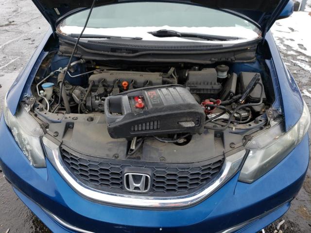 Photo 11 from auction – 2013 HONDA CIVIC LX with VIN 19XFB2F57DE078002