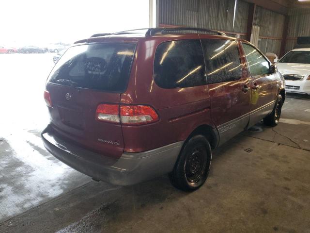 Photo 3 from auction – 2002 TOYOTA SIENNA with VIN 4T3ZF19C12U507934