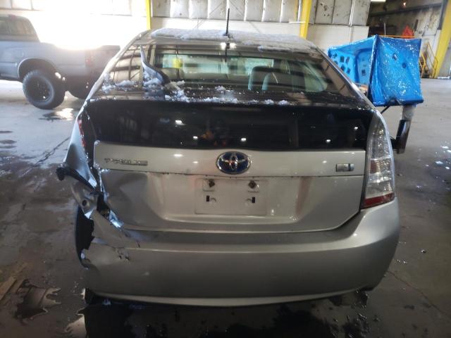 Photo 6 from auction – 2010 TOYOTA PRIUS with VIN JTDKN3DU1A0051615