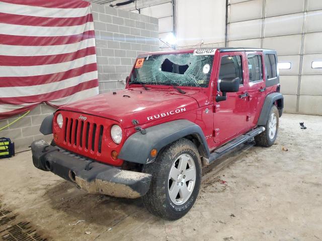 JEEP WRANGLER U 2008 with VIN 1J4GA69118L592409 - Photo from auction