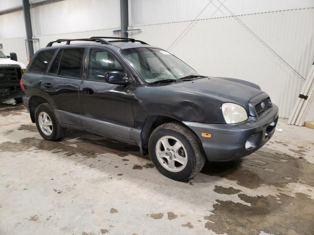 Photo 4 from auction – 2003 HYUNDAI SANTA FE with VIN KM8SB12B33U360797