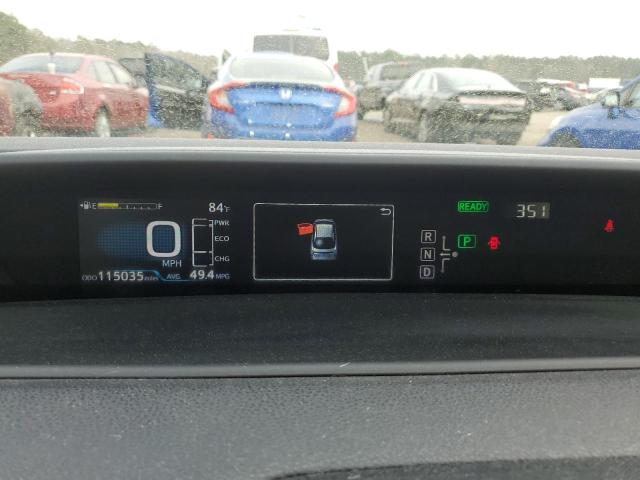 Photo 9 from auction – 2016 TOYOTA PRIUS with VIN JTDKARFU4G3002640