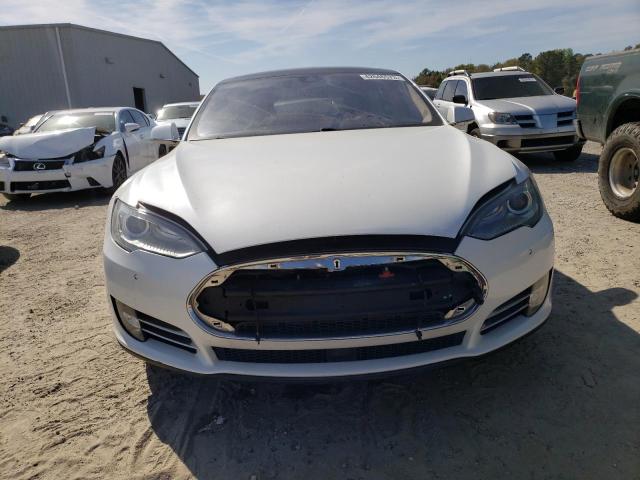 Photo 5 from auction – 2014 TESLA MODEL S with VIN 5YJSA1H12EFP28615