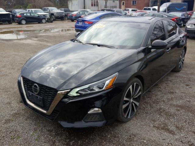 Photo 2 from auction – 2019 NISSAN ALTIMA SR with VIN 1N4BL4CV6KC123761