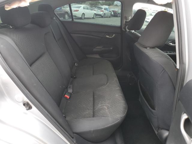 Photo 10 from auction – 2014 HONDA CIVIC LX with VIN 19XFB2F50EE259797