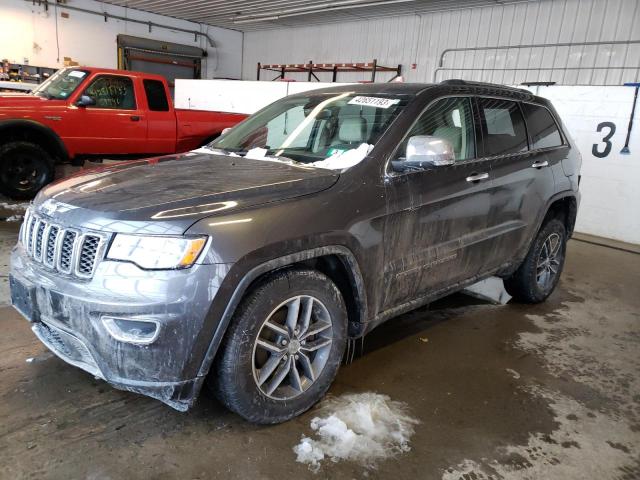 Photo 1 from auction – 2018 JEEP GRAND CHER with VIN 1C4RJFBG4JC257955