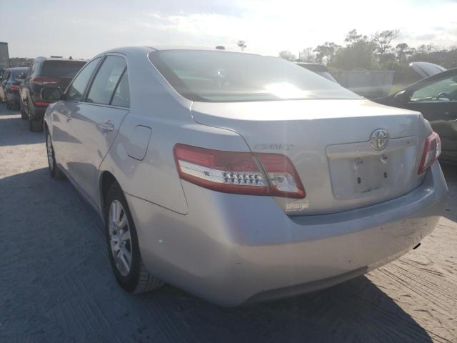 Photo 2 from auction – 2011 TOYOTA CAMRY BASE with VIN 4T1BF3EKXBU172725