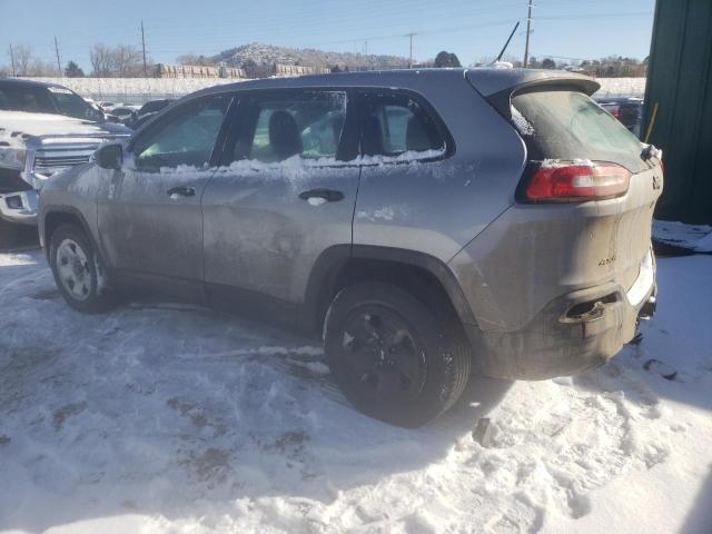Photo 2 from auction – 2014 JEEP CHEROKEE S with VIN 1C4PJMAB0EW243797