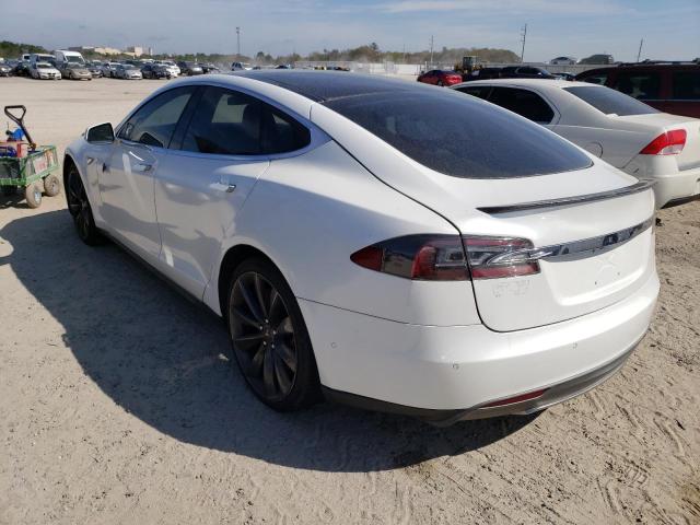 Photo 2 from auction – 2014 TESLA MODEL S with VIN 5YJSA1H12EFP28615